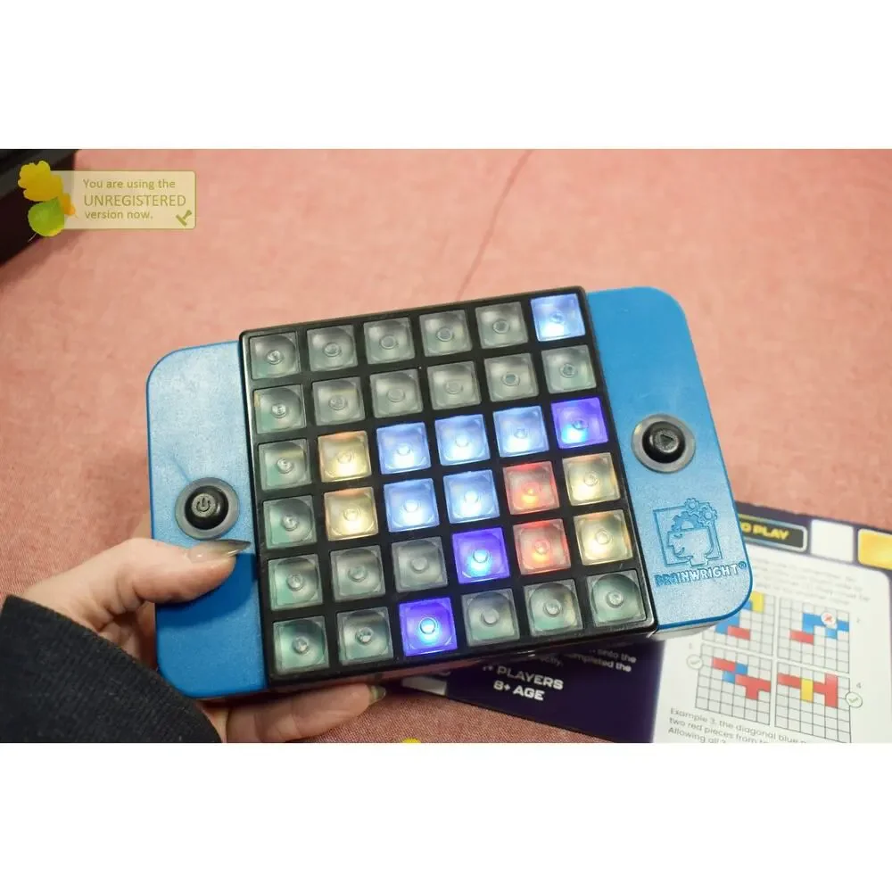 Brainwright: Puzzle Bright Electronic Game (Incomplete)